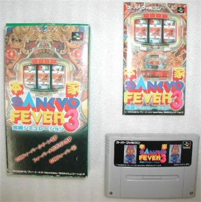 Acheter Honke Sankyo Fever: Jikki Simulation 3 - IMPORT JAPONAIS État correct - 22,37 € Honke Sankyo Fever: Jikki Simulation 3 - IMPORT JAPONAIS État correct - reconditionné disponible sur Fnac