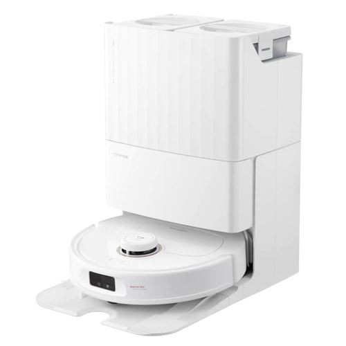 Aspirateur robot Roborock QRevo MaxV OB03749 Blanc État correct - Roborock reconditionné disponible sur Fnac