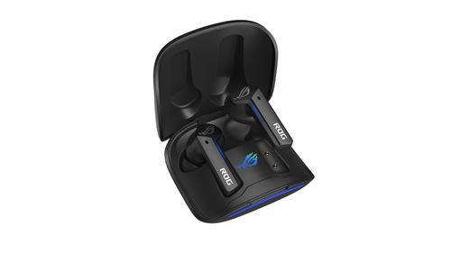 Ecouteurs intra-auriculaires sans fil Asus ROG Cetra True Wireless avec réduction de bruit active Noir État correct - Asus reconditionné disponible sur Fnac