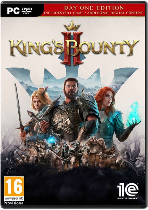 Acheter King's Bounty II Edition Day One PC État correct - 55,06 € King's Bounty II Edition Day One PC État correct - Koch Media reconditionné disponible sur Fnac