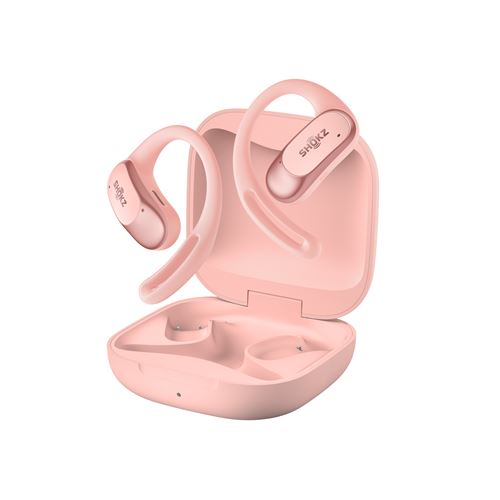 Acheter Ecouteurs sans fil True Wireless Shokz OpenFit Air Rose État correct - 66,67 € Ecouteurs sans fil True Wireless Shokz OpenFit Air Rose État correct - Shokz reconditionné disponible sur Fnac