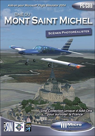 Add-On Flight Simulator - Baie du Mt St Michel - Scènes Photoréalistes État correct - Avanquest reconditionné disponible sur Fnac