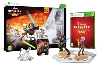Pack de démarrage Disney Infinity 3.0 Star Wars Xbox 360 État correct - The Walt Disney Company reconditionné disponible sur Fnac