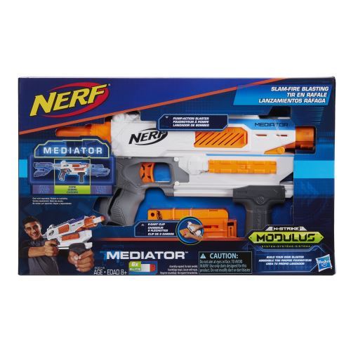 Pistolet Nerf Modulus Mediator État correct - NERF reconditionné disponible sur Fnac
