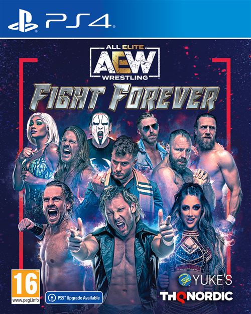 Acheter AEW: Fight Forever PS4 État correct - 14,56 € AEW: Fight Forever PS4 État correct - THQ Nordic reconditionné disponible sur Fnac