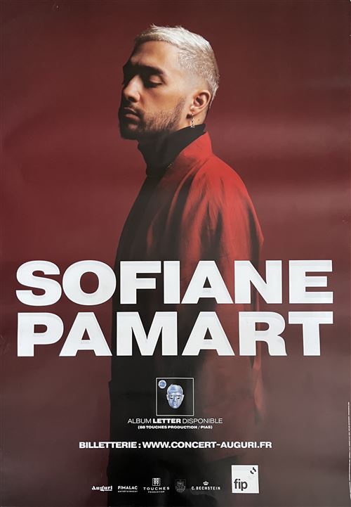 Acheter Affiche - Sofiane PAMART - Letter - 70x100cm État correct - 19,99 € Affiche - Sofiane PAMART - Letter - 70x100cm État correct - N/A reconditionné disponible sur Fnac