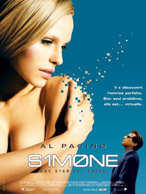 Simone AFFICHE CINEMA ORIGINALE État correct - N/A reconditionné disponible sur Fnac