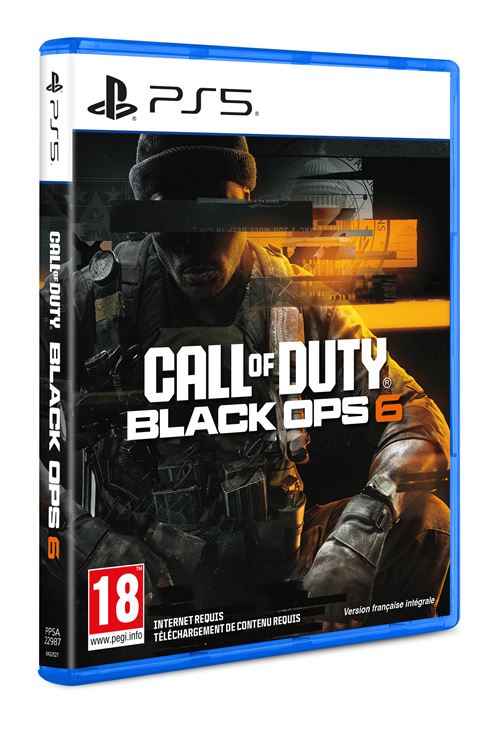 Call of Duty : Black Ops 6 PS5 État correct - Koch Media reconditionné disponible sur Fnac