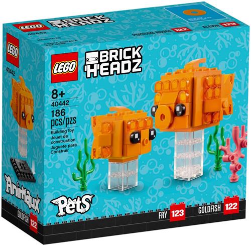 Acheter LEGO® BrickHeadz™ 40442 Le poisson rouge État correct - 48,99 € LEGO® BrickHeadz™ 40442 Le poisson rouge État correct - N/A reconditionné disponible sur Fnac