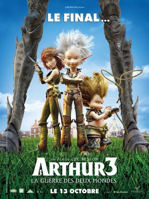 Arthur 3 - 115x158 cm - AFFICHE / POSTER État correct - N/A reconditionné disponible sur Fnac