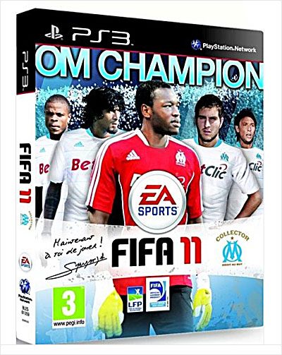 FIFA 11 Edition Olympique de Marseille – OM État correct - Bandai Namco reconditionné disponible sur Fnac