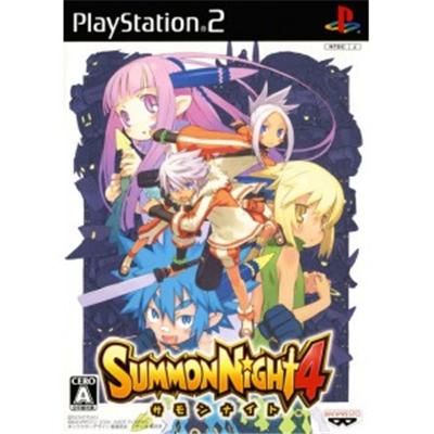 Summon Night 4 [IMPORT JAPONAIS] État correct -  reconditionné disponible sur Fnac
