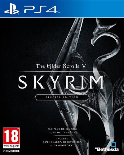 The Elder Scrolls V Skyrim PS4 État correct - Bethesda Softworks reconditionné disponible sur Fnac