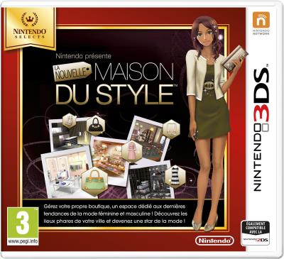 Nintendo présente La Nouvelle Maison du Style 3DS État correct - Nintendo reconditionné disponible sur Fnac
