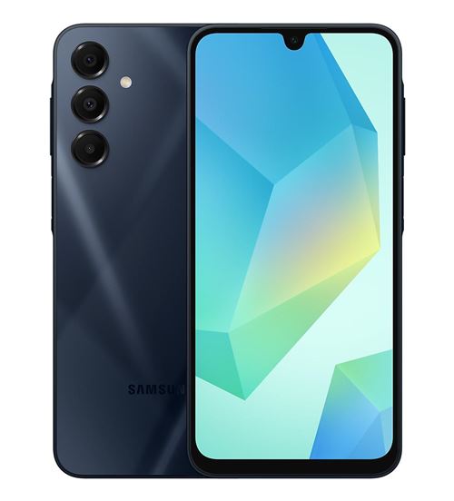Wind Tre Samsung Galaxy A16 5G 17 cm (6.7"") Double SIM hybride USB Type-C 4 Go 128 Go 5000 mAh Noir, Bleu État correct - N/A reconditionné disponible sur Fnac