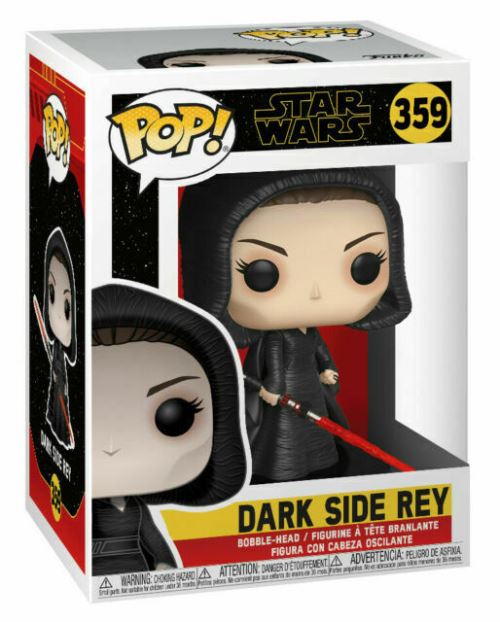 Acheter Figurine Funko Pop Dark Side Rey 359 Star Wars État correct - 17,43 € Figurine Funko Pop Dark Side Rey 359 Star Wars État correct - Funko reconditionné disponible sur Fnac