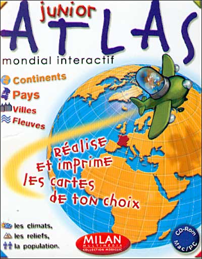 Atlas Junior Mondial Intéractif État correct - N/A reconditionné disponible sur Fnac