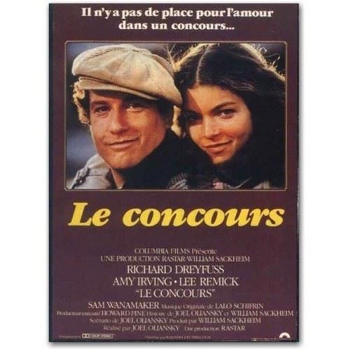 Le Concours - 40x60 cm - AFFICHE / POSTER État correct - N/A reconditionné disponible sur Fnac