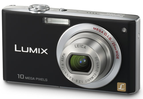 Panasonic Lumix DMC-FX35 Noir État correct - Panasonic reconditionné disponible sur Fnac