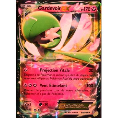 carte Pokémon 105/160 Gardevoir EX 170 PV Série XY - Primo Choc NEUF FR État correct - Pokémon reconditionné disponible sur Fnac