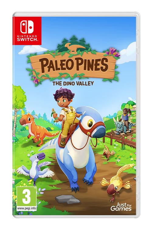 Acheter Paleo Pines The Dino Valley Nintendo Switch État correct - 119,75 € Paleo Pines The Dino Valley Nintendo Switch État correct - Just for Games reconditionné disponible sur Fnac