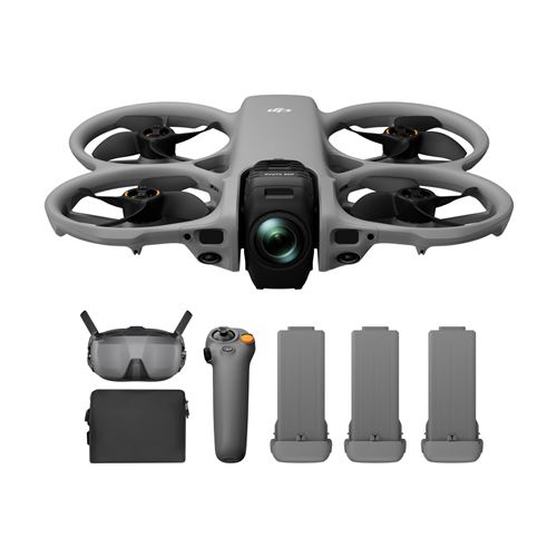 Acheter Drone Dji Avata 360 Motion Fly More Combo Gris + Casque Goggles N3 État correct - 713,99 € Drone Dji Avata 360 Motion Fly More Combo Gris + Casque Goggles N3 État correct - DJI reconditionné disponible sur Fnac