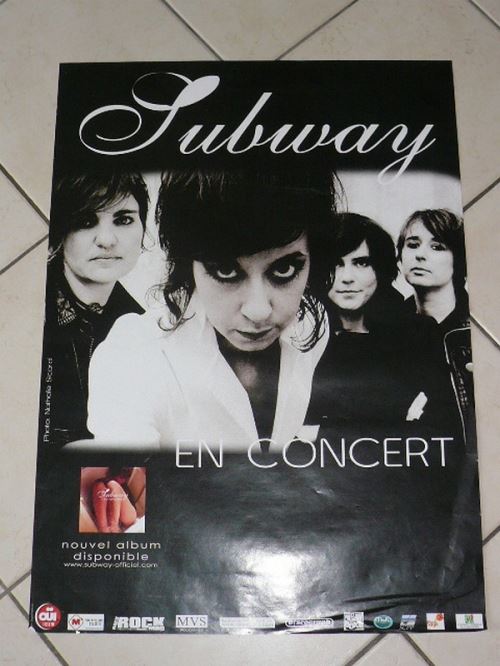 Acheter SUBWAY - 40x60 cm - AFFICHE / POSTER État correct - 17,99 € SUBWAY - 40x60 cm - AFFICHE / POSTER État correct - N/A reconditionné disponible sur Fnac