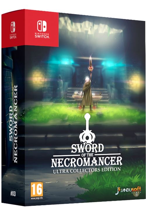 Sword of the Necromancer Edition Collector's Nintendo Switch État correct - Just for Games reconditionné disponible sur Fnac