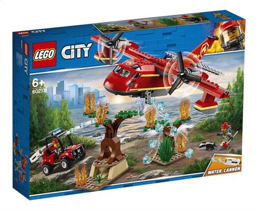 Acheter Lego City 60217 l'avion des pompiers État correct - 133,49 € Lego City 60217 l'avion des pompiers État correct - Lego reconditionné disponible sur Fnac