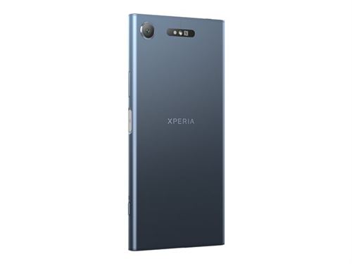 Sony XPERIA XZ1 - 4G smartphone - RAM 4 Go / Mémoire interne 64 Go - microSD slot - Écran LCD - 5.2"" - 1920 x 1080 pixels - rear camera 19 MP - front camera 13 MP - bleu nuit État correct - Sony reconditionné disponible sur Fnac