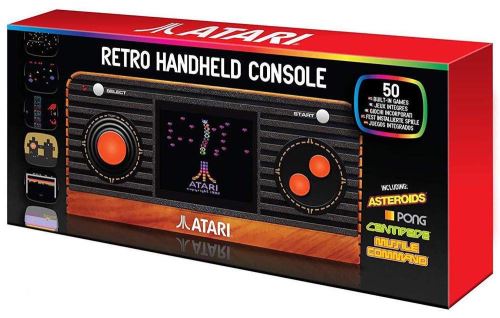 Borne d'arcade Just For Games Atari Handheld Pac Man État correct - Just For Games reconditionné disponible sur Fnac