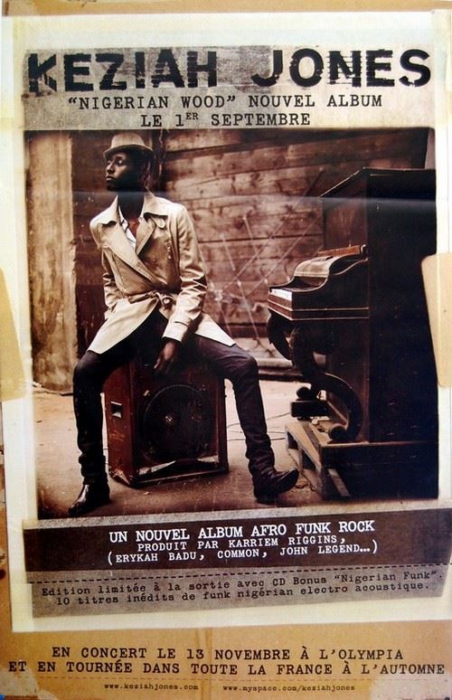 Acheter Keziah Jones - 40x60 cm - AFFICHE / POSTER État correct - 26,99 € Keziah Jones - 40x60 cm - AFFICHE / POSTER État correct - N/A reconditionné disponible sur Fnac