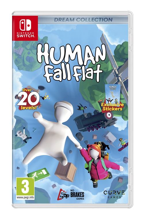 Human Fall Flat: Dream Collection Nintendo Switch État correct - Just for Games reconditionné disponible sur Fnac