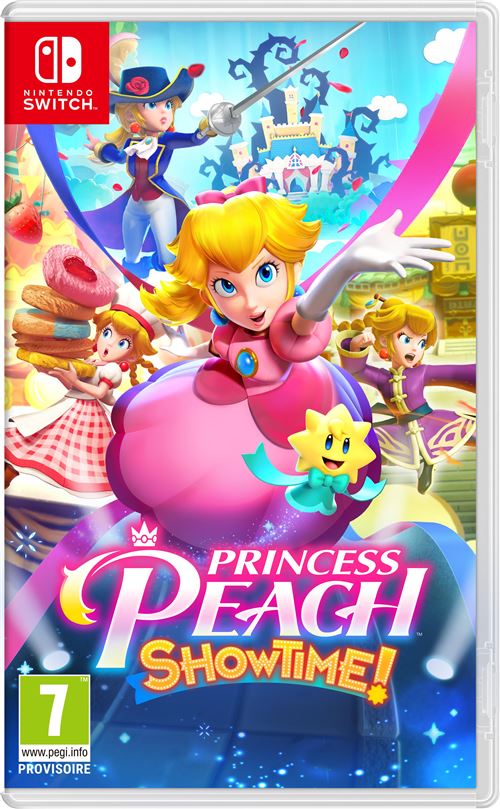 Acheter Princess Peach : Showtime ! Nintendo Switch État correct - 49,95 € Princess Peach : Showtime ! Nintendo Switch État correct - Nintendo reconditionné disponible sur Fnac