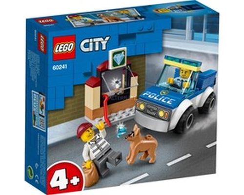 LEGO® City Police 60241 L'unité cynophile de la police État correct - Lego City reconditionné disponible sur Fnac