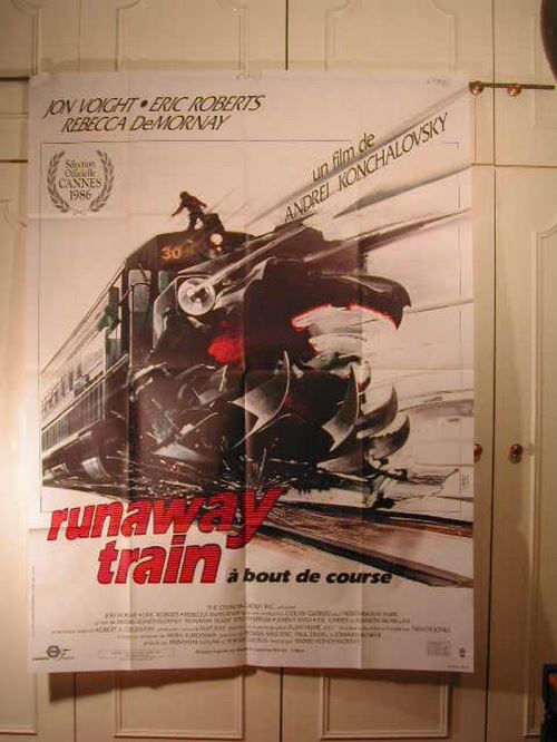 Runaway Train a bout de course - affiche pliée - 116x158 cm - AFFICHE / POSTER État correct - N/A reconditionné disponible sur Fnac