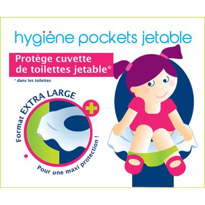 Lot de 10 Protèges cuvette de toilettes extra large État correct - N/A reconditionné disponible sur Fnac