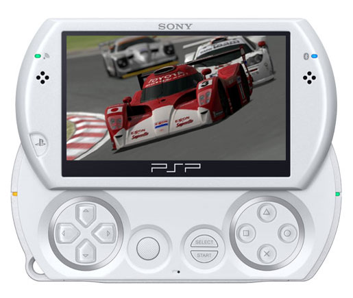 Console PSP Go blanche Sony État correct - Sony reconditionné disponible sur Fnac