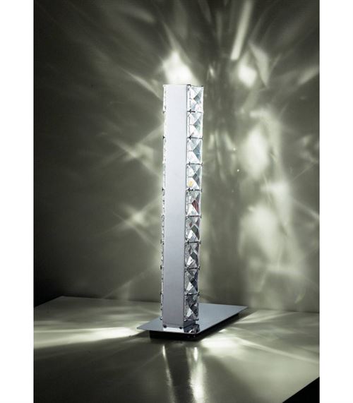 Acheter Lampe de Table Galaxy 3W LED 6000K chrome poli/cristal État correct - 174,99 € Lampe de Table Galaxy 3W LED 6000K chrome poli/cristal État correct - N/A reconditionné disponible sur Fnac
