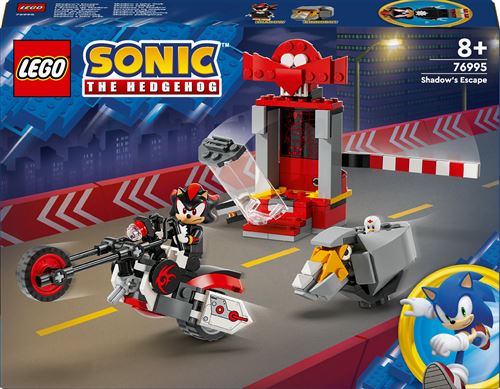 LEGO® Sonic 76995 L’évasion de Shadow État correct - Lego Sonic reconditionné disponible sur Fnac