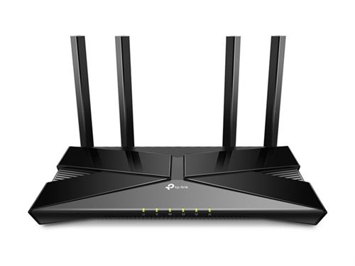 Acheter TP-Link Archer AX58 V2 - Routeur sans fil commutateur 4 ports - 1GbE - Wi-Fi 6 - Bi-bande État correct - 55,39 € TP-Link Archer AX58 V2 - Routeur sans fil commutateur 4 ports - 1GbE - Wi-Fi 6 - Bi-bande État correct - N/A reconditionné disponible sur Fnac