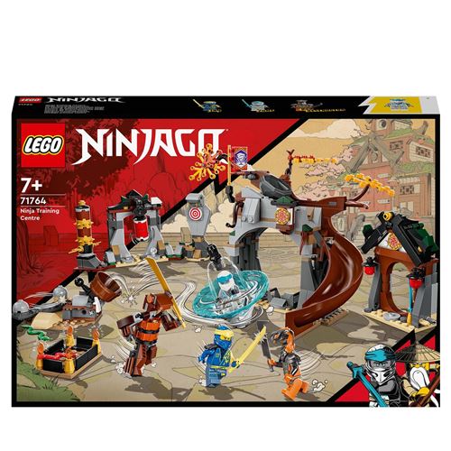 Acheter LEGO® Ninjago™ 71764 Le Centre d’Entraînement Ninja État correct - 118,12 € LEGO® Ninjago™ 71764 Le Centre d’Entraînement Ninja État correct - LEGO Ninjago reconditionné disponible sur Fnac