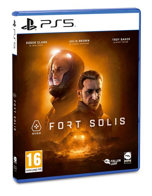 FORT SOLIS - Edition Limitée PS5 État correct - Microids Distribution reconditionné disponible sur Fnac
