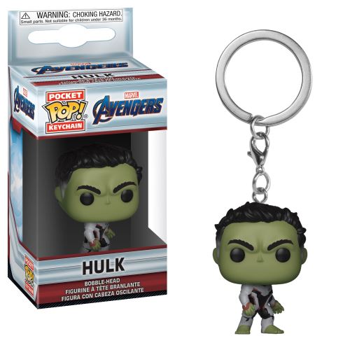 Figurine Porte-clés Funko Pop Marvel Avengers Endgame Hulk État correct - Funko reconditionné disponible sur Fnac