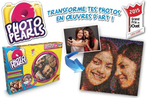Coffret créatif Photo Pearls 7500 Perles Goliath État correct - N/A reconditionné disponible sur Fnac