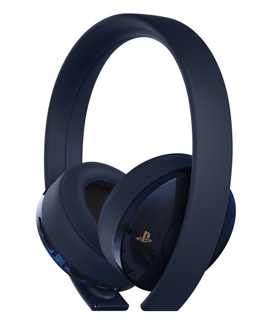 Casque-micro sans fil Sony Gold Édition Limitée 500 Millions PS4 État correct - Sony reconditionné disponible sur Fnac