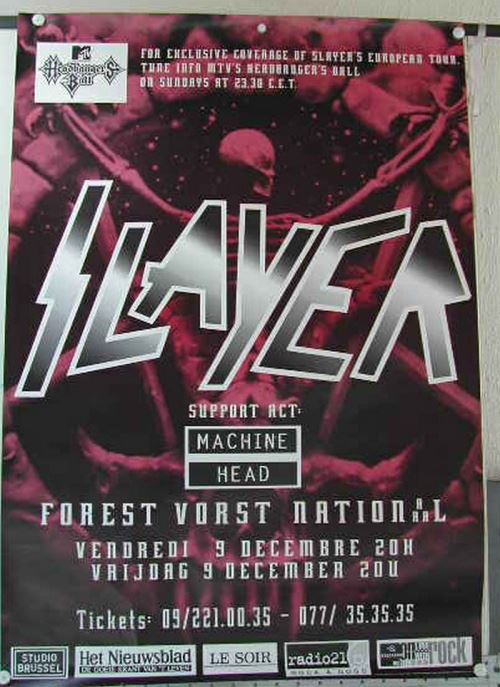 Acheter Slayer - 67x98 cm - AFFICHE / POSTER État correct - 22,99 € Slayer - 67x98 cm - AFFICHE / POSTER État correct - N/A reconditionné disponible sur Fnac