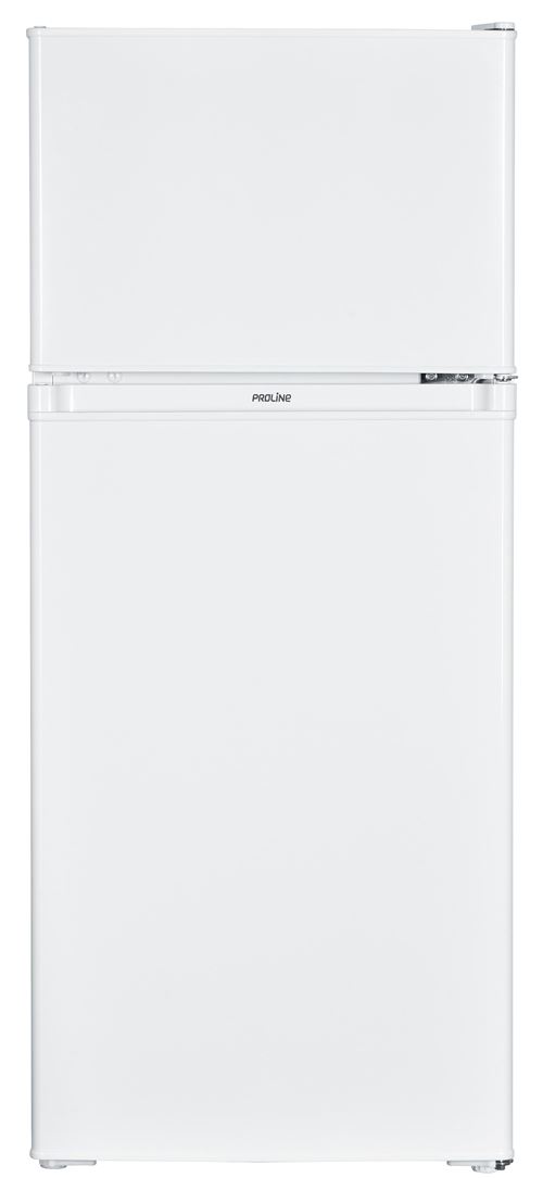 Réfrigérateur congélateur en haut Proline DD133 117 L Blanc - État correct Proline sur Fnac