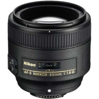 Nikon af-s nikkor 85mm f 1.8g (jaa341da) nikkor af-s 85mm f 1.8 g État correct - Nikon reconditionné disponible sur Fnac