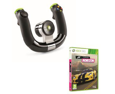 Acheter Volant Speed Wheel sans fil Microsoft pour Xbox 360 + Forza Horizon État correct - 79,95 € Volant Speed Wheel sans fil Microsoft pour Xbox 360 + Forza Horizon État correct - Microsoft reconditionné disponible sur Fnac